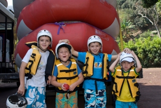 Rafting für Kinder 